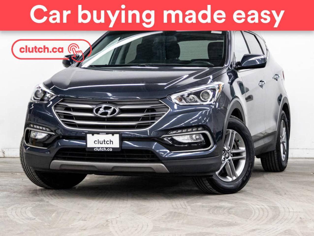 Used 2018 Hyundai Santa Fe Sport 2.4 Premium w/ Heated Seats, Heated Steering Wheel, Heated Rear Seats for sale in Toronto, ON