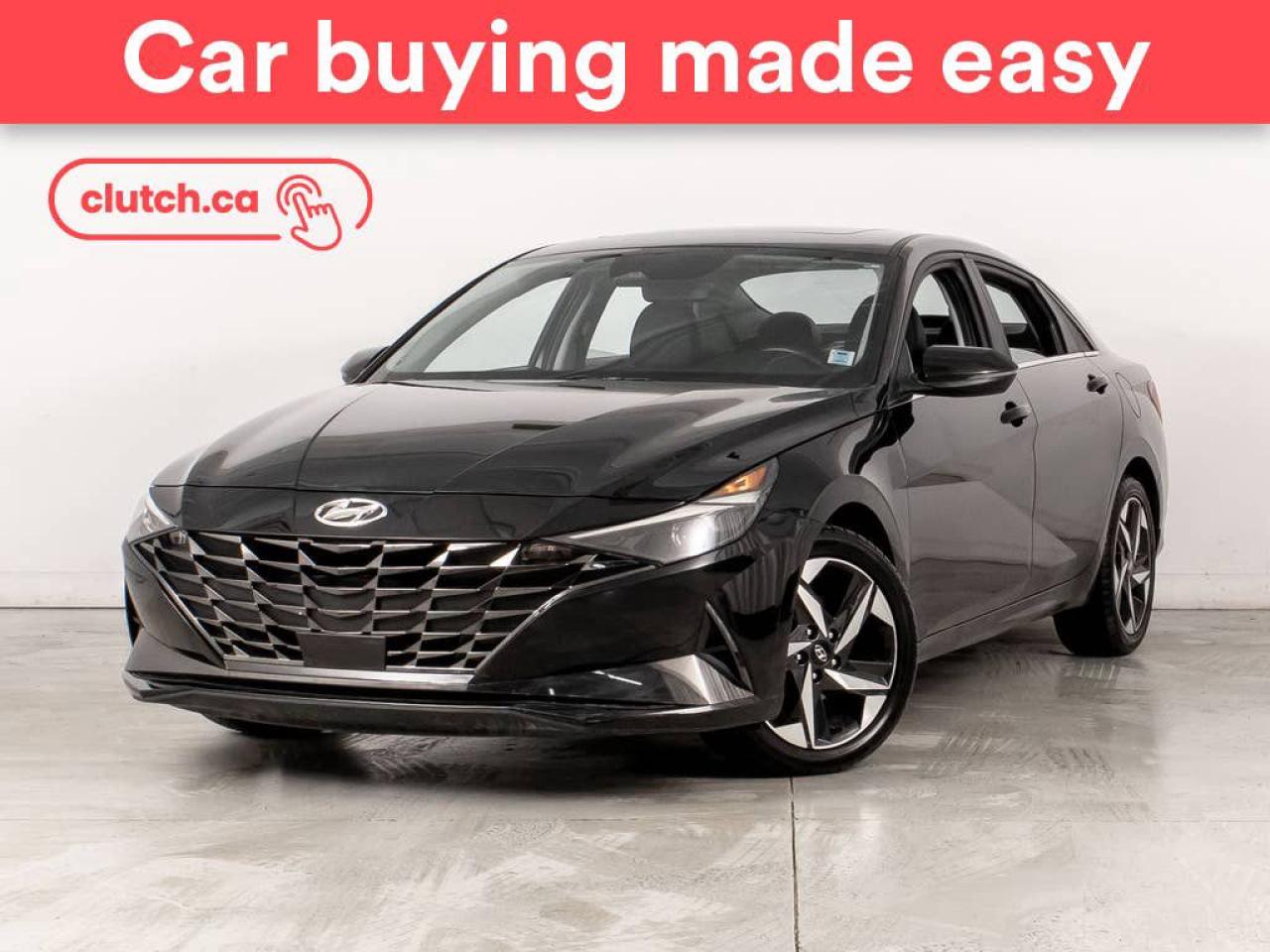 Used 2023 Hyundai Elantra Luxury w/ Nav, Leather, Sunroof for sale in Bedford, NS