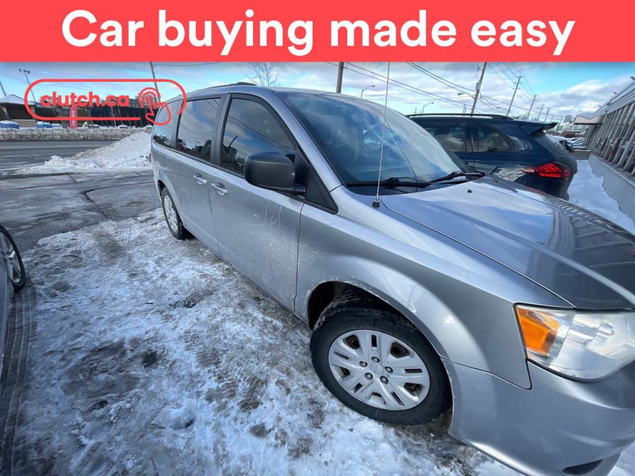 Used 2019 Dodge Grand Caravan SXT w/ Rearview Camera, Dual Zone A/C, Cruise Control for sale in Toronto, ON