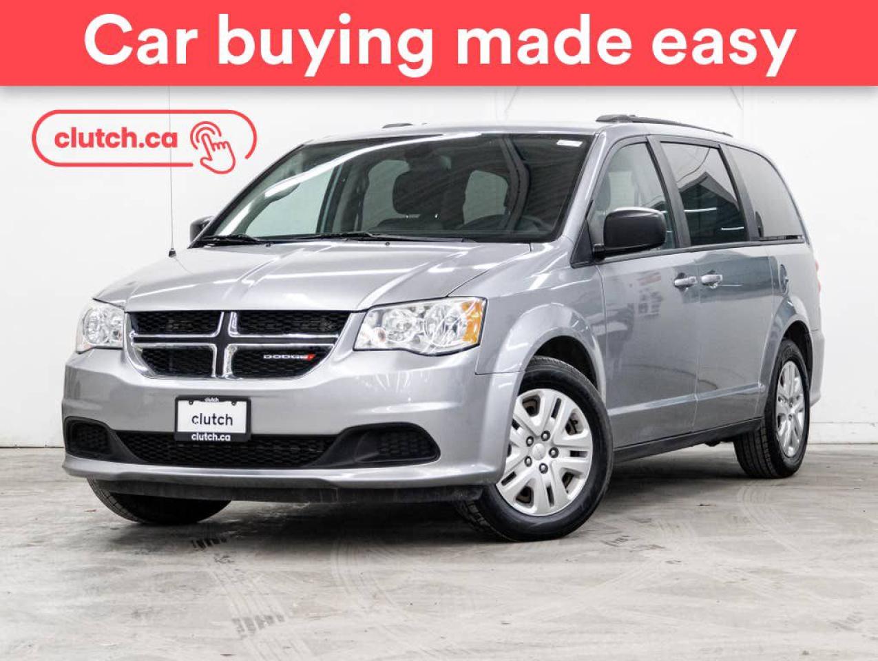 Used 2019 Dodge Grand Caravan SXT w/ Rearview Camera, Dual Zone A/C, Cruise Control for sale in Toronto, ON