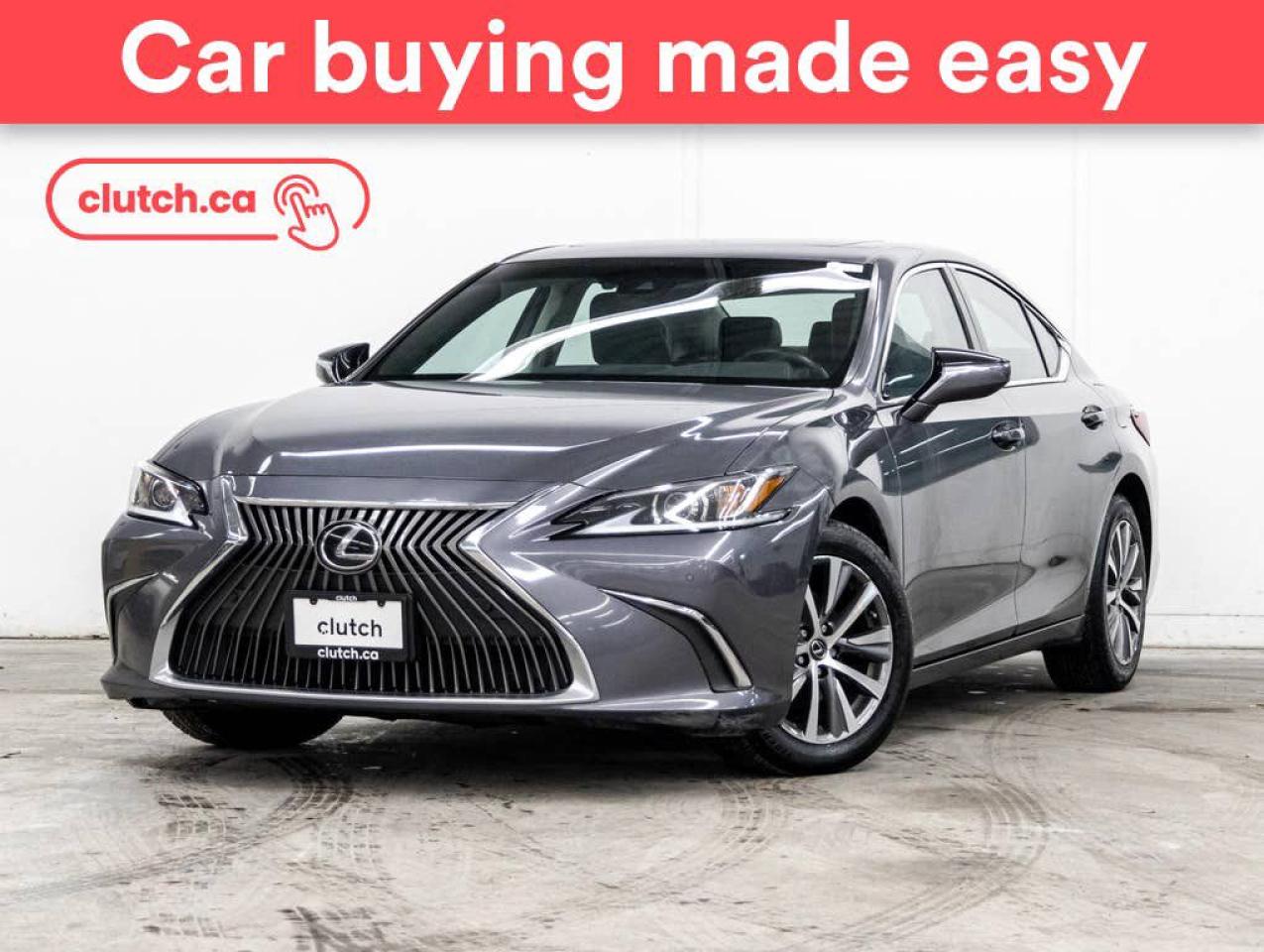 Used 2021 Lexus ES 250 Signature w/ Apple CarPlay & Android Auto, Heated Seats, Nav for sale in Toronto, ON