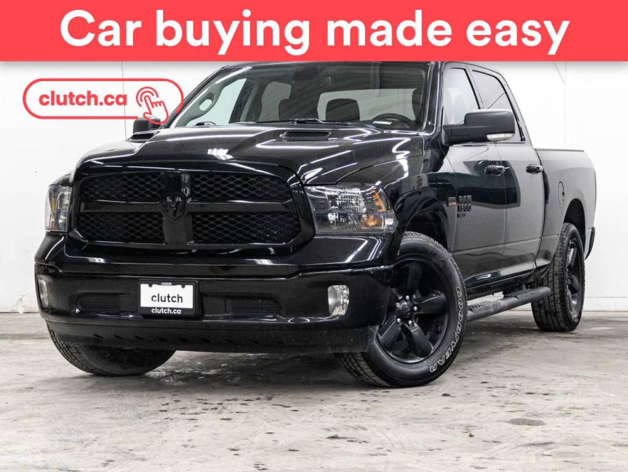 Used 2022 RAM 1500 Classic SLT 4x4 w/ Apple CarPlay & Android Auto, Rearview Cam, Dual Zone A/C for sale in Toronto, ON