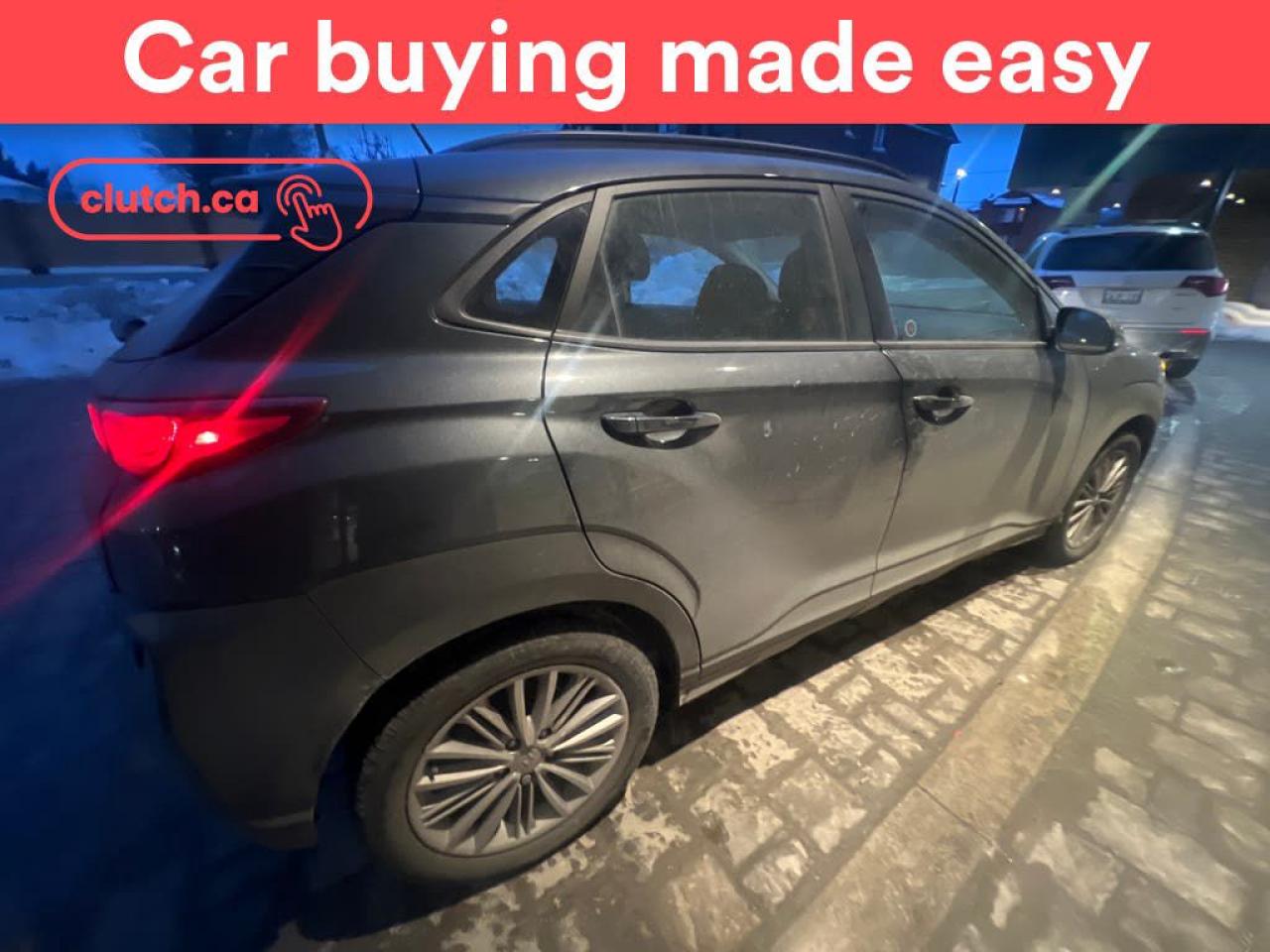 Used 2021 Hyundai KONA Preferred w/ Apple CarPlay & Android Auto, Rearview Cam, A/C for sale in Toronto, ON