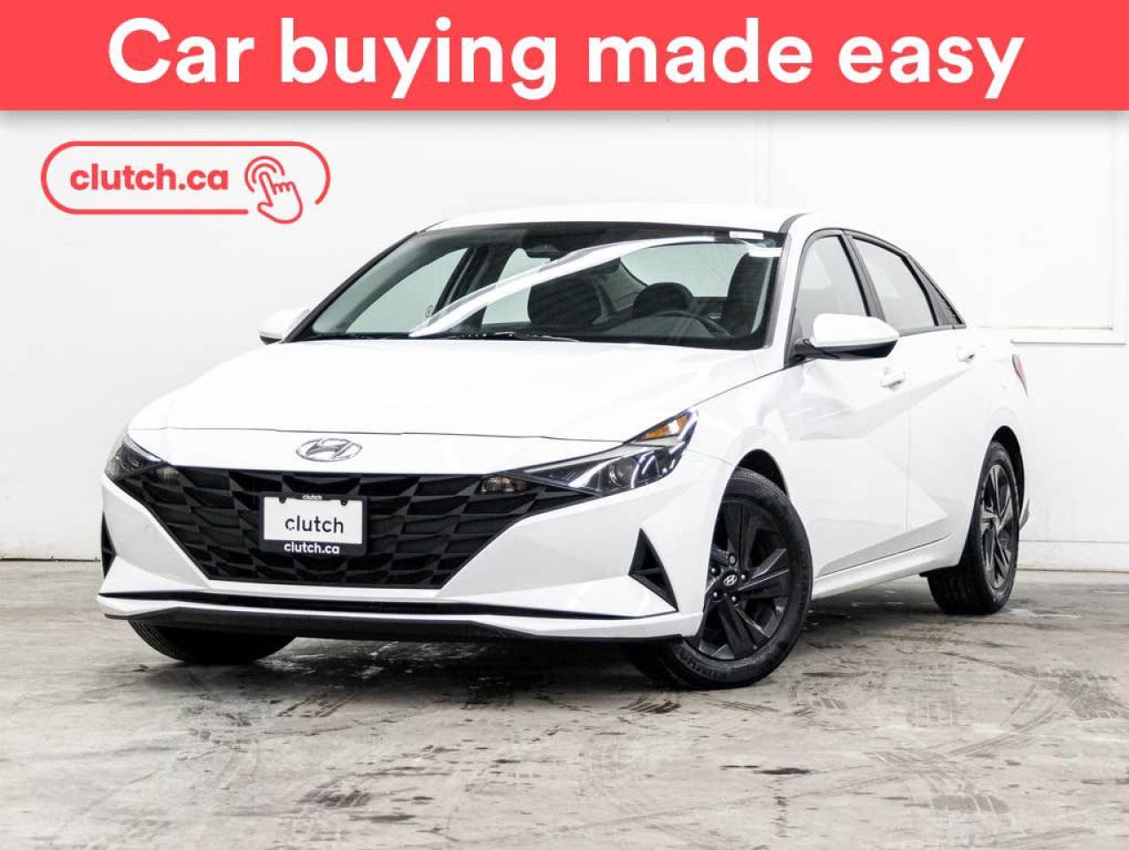 Used 2021 Hyundai Elantra Preferred IVT w/ Apple CarPlay & Android Auto, Heated Front Seats, Heated Steering Wheel for sale in Toronto, ON