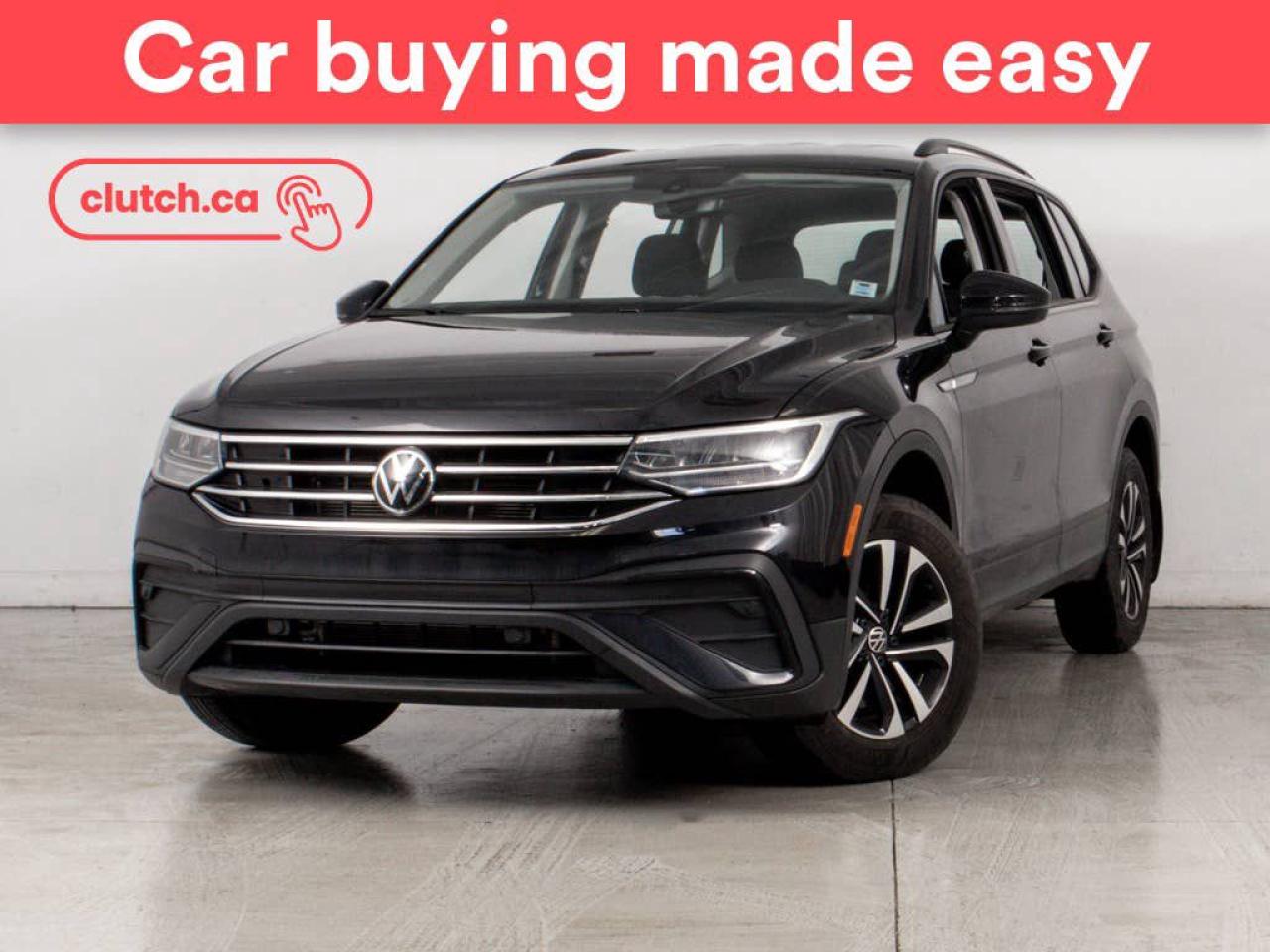 Used 2024 Volkswagen Tiguan Trendline AWD w/ Cruise Control, Bluetooth, Backup Cam for sale in Bedford, NS