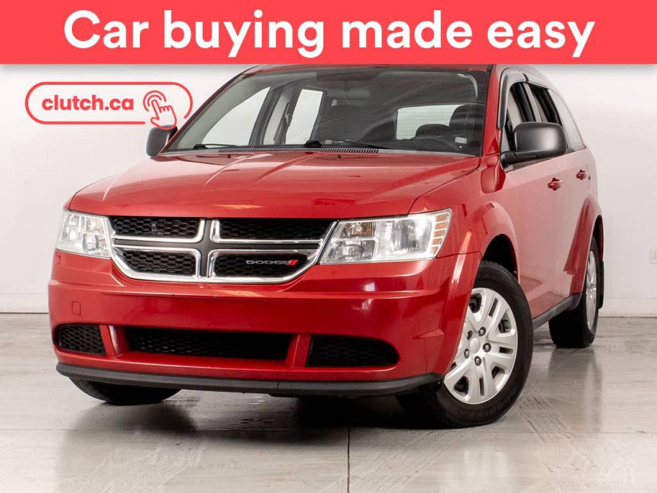 Used 2016 Dodge Journey Canada Value Pkg w/Cruise Control, A/C,Push Button Start for sale in Bedford, NS