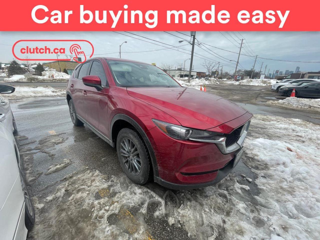 Used 2020 Mazda CX-5 GS w/ Apple CarPlay & Android Auto, Rearview Cam, A/C for sale in Toronto, ON