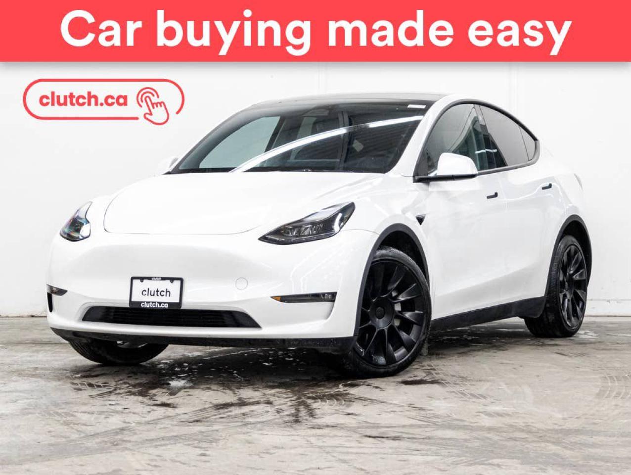 Used 2023 Tesla Model Y Long Range AWD w/ Auto Pilot, Glass Roof, Nav for sale in Toronto, ON