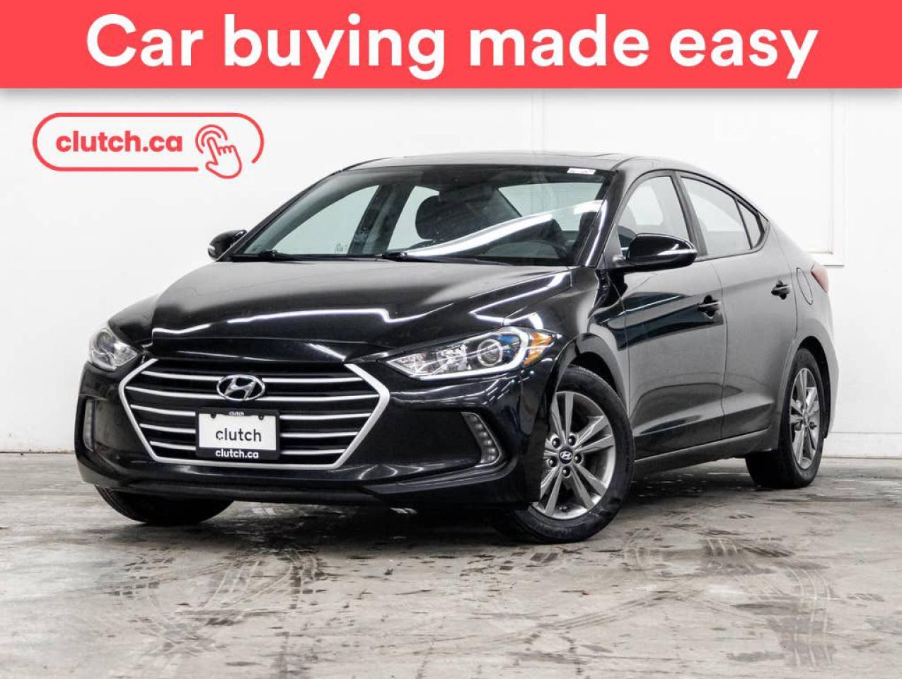 Used 2018 Hyundai Elantra GL SE w/ Apple CarPlay & Android Auto, Power Moonroof, Rearview Cam for sale in Toronto, ON