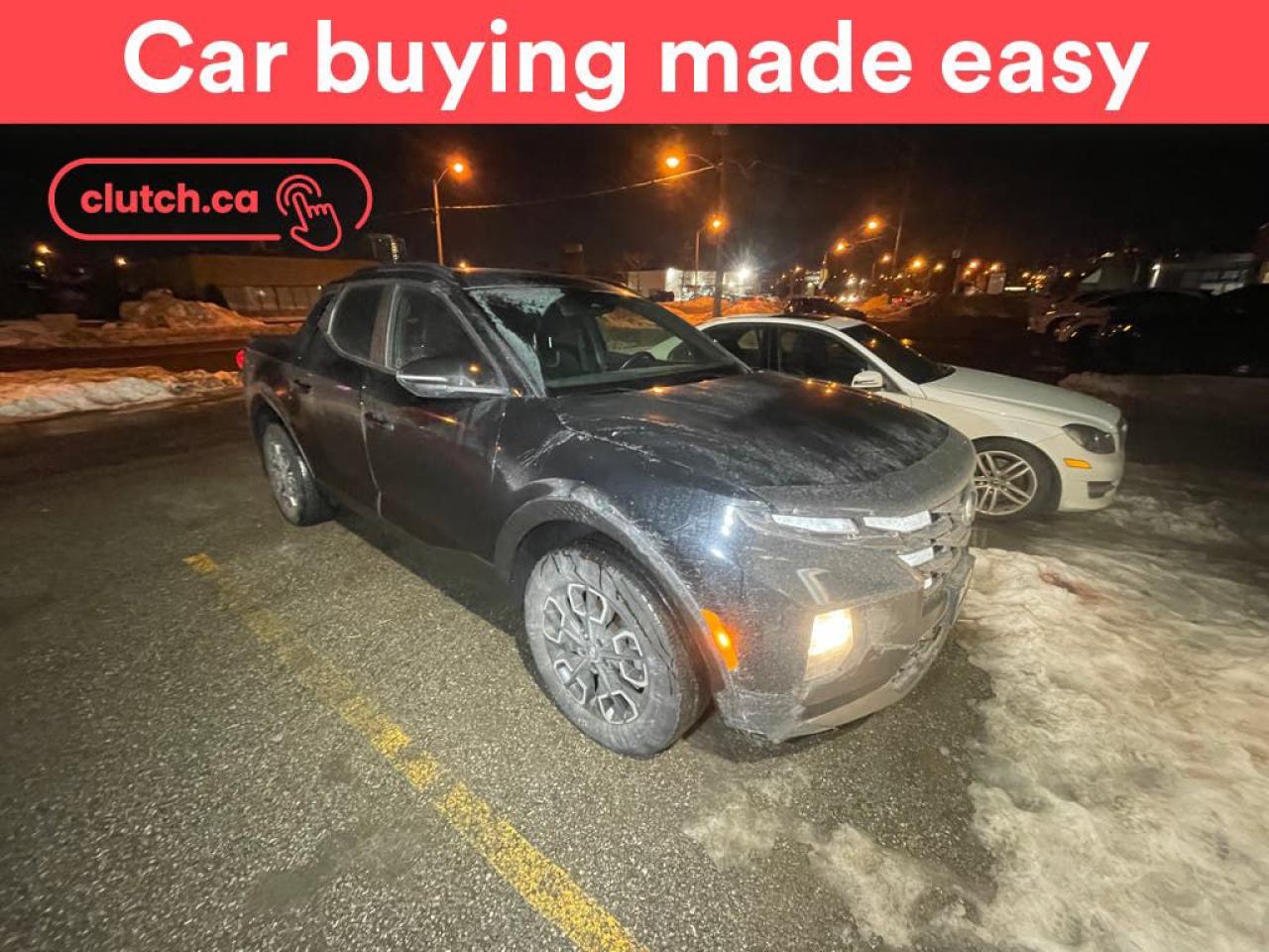 Used 2022 Hyundai Santa Cruz Preferred AWD w/ Trend Pkg w/ Apple CarPlay & Android Auto, Power Moonroof, Rearview Cam for sale in Toronto, ON