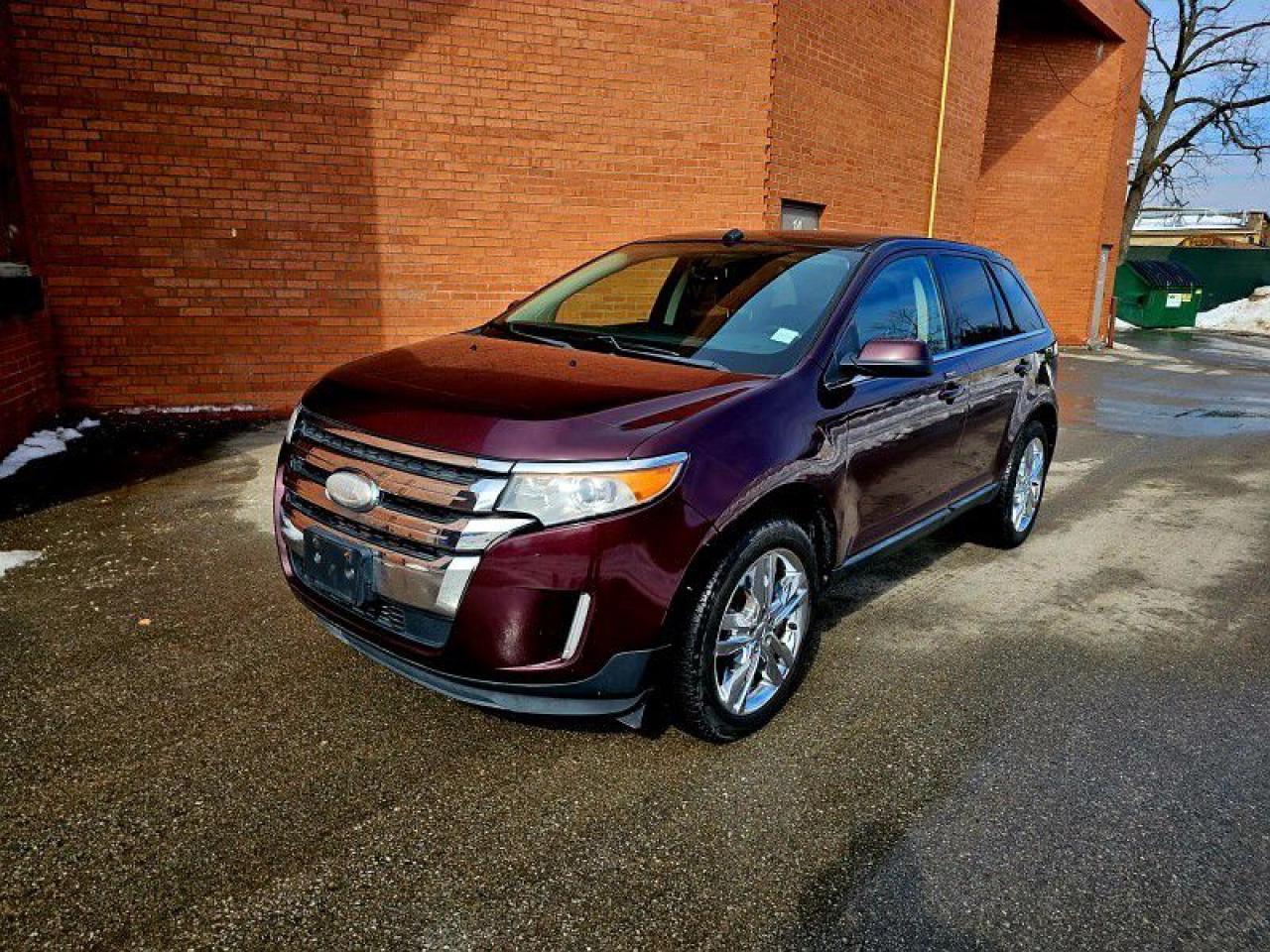 Used 2011 Ford Edge 4dr Limited FWD for sale in Burlington, ON