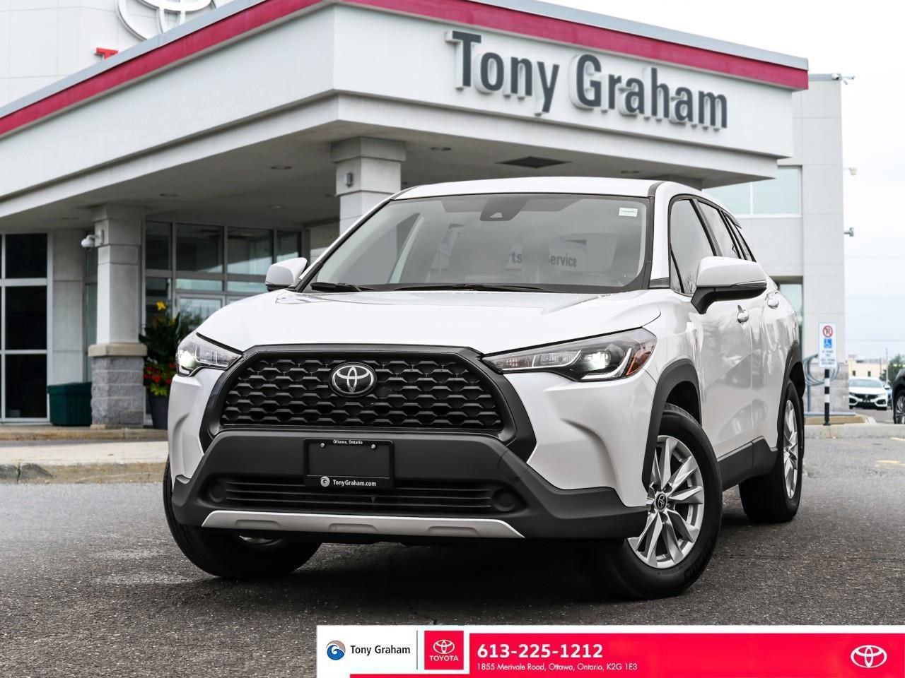 Used 2022 Toyota Corolla Cross LE for sale in Ottawa, ON