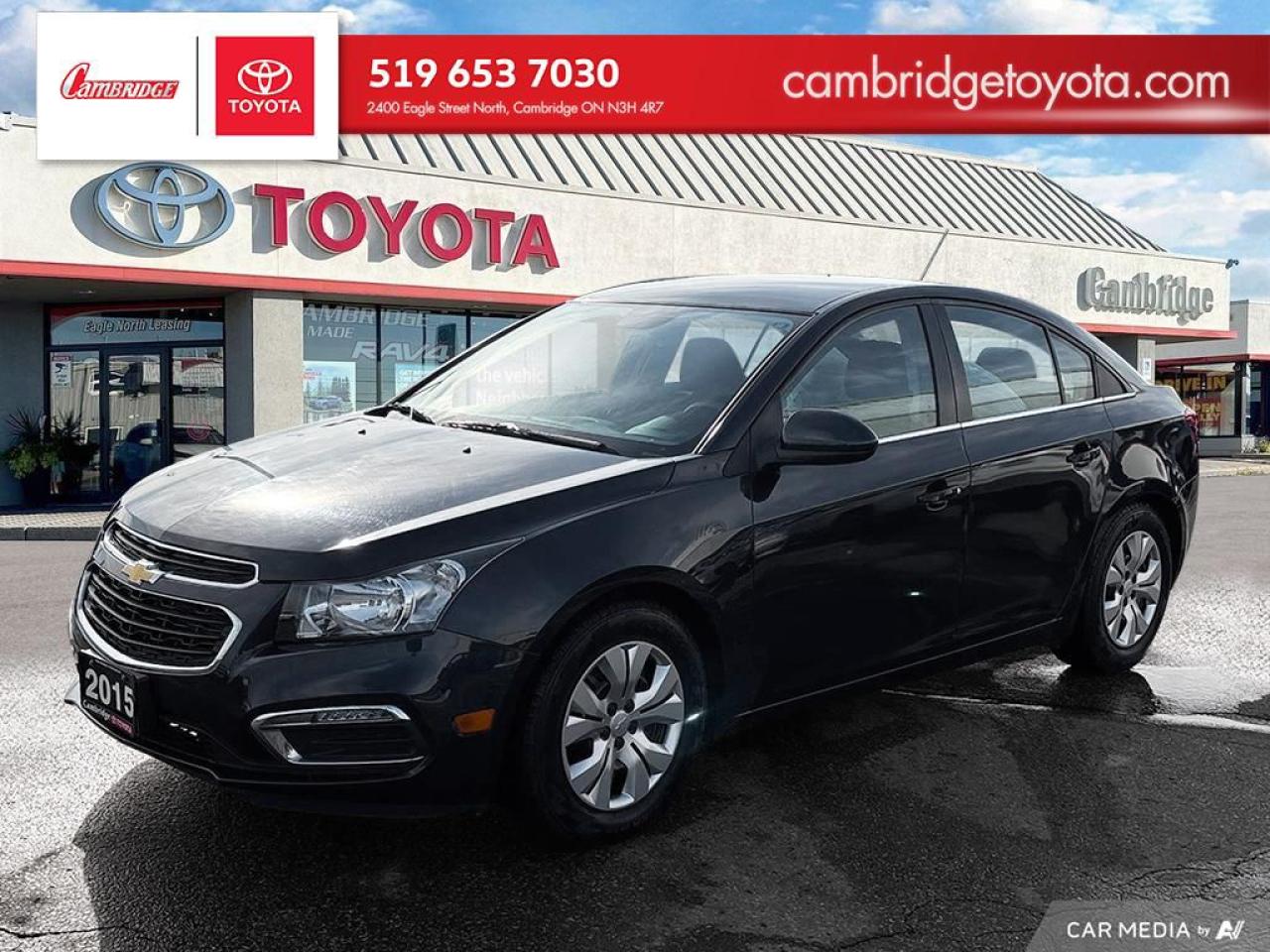 Used 2015 Chevrolet Cruze 1LT for sale in Cambridge, ON