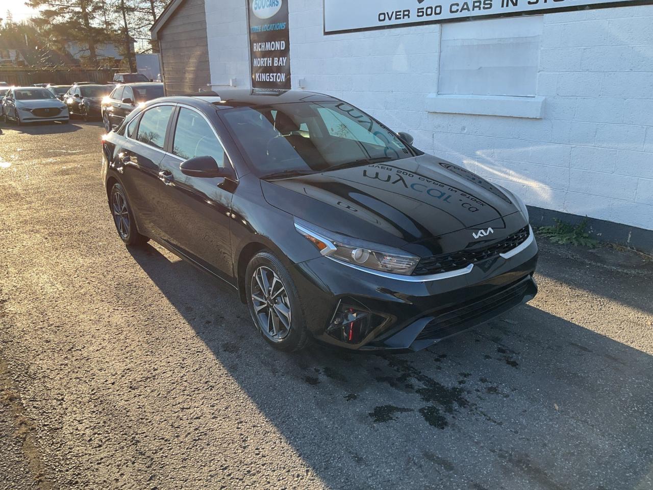 Used 2024 Kia Forte 2L EX!!!  BACKUP CAM. BLUETOOTH. A/C. CRUISE. PWR GROUP. PERFECT FOR YOU!!! for sale in North Bay, ON