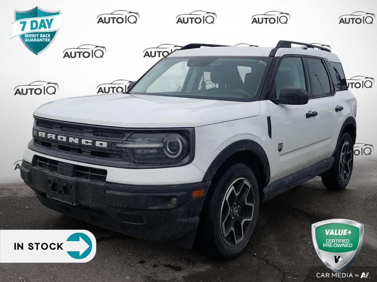 Used 2021 Ford Bronco Sport Big Bend - CO PILOT ASSIST W. LANE KEEP & ADAPTIVE CRUISE for sale in Hamilton, ON