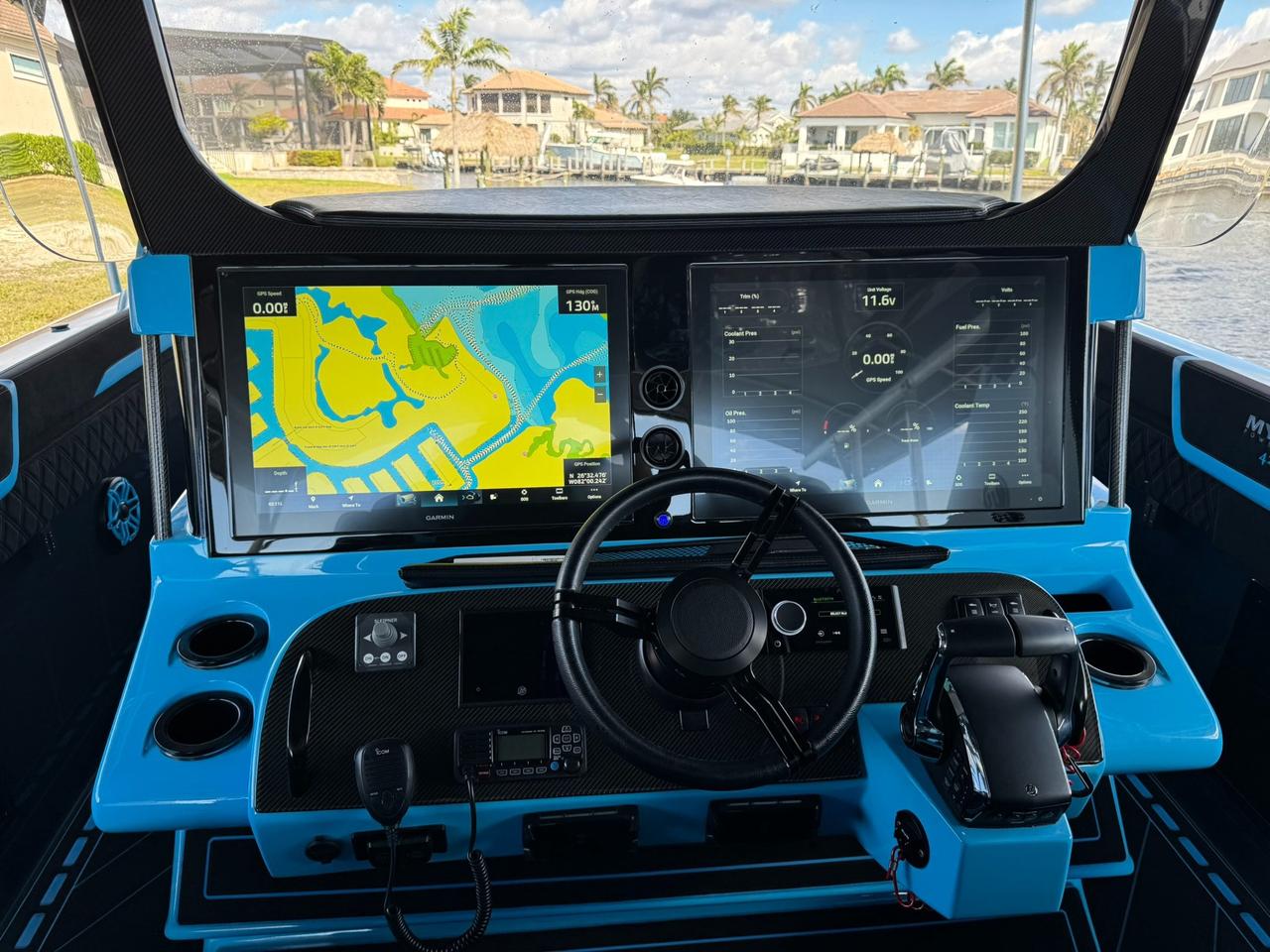 2025 Mystic M4200 CENTER CONSOLE BOAT $PRICE IN USD$ - QUAD MERCURY RACING 500R OUTBOARDS - 42 FOOT, 11 FOOT BEAM, ALCANTERA INTERIOR Photo