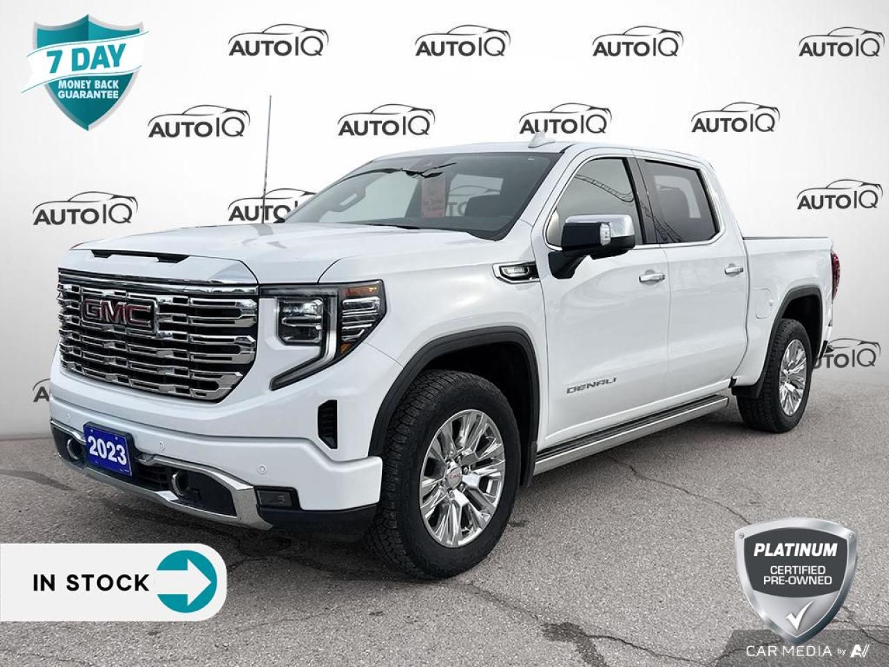 Used 2023 GMC Sierra 1500 Denali | ONE OWNER | NO ACCIDENTS | DIESEL for sale in Tillsonburg, ON