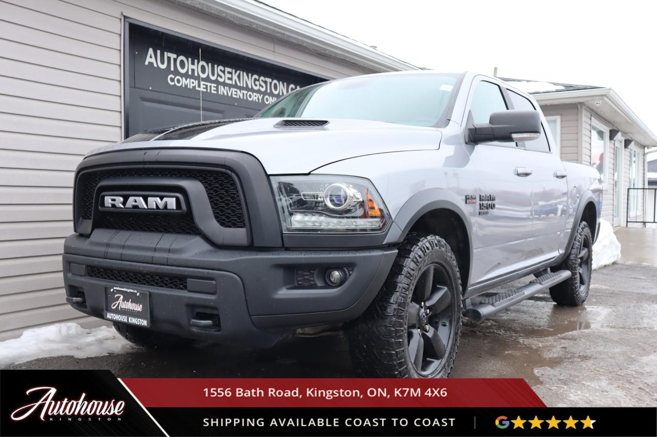 Used 2019 RAM 1500 Classic SLT WARLOCK - LEATHER - REMOTE START for sale in Kingston, ON