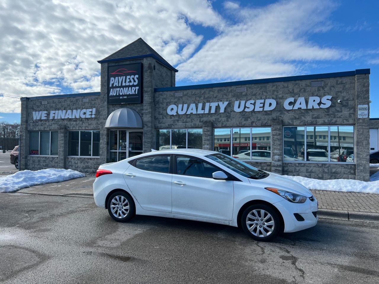 Used 2013 Hyundai Elantra GL for sale in Sarnia, ON