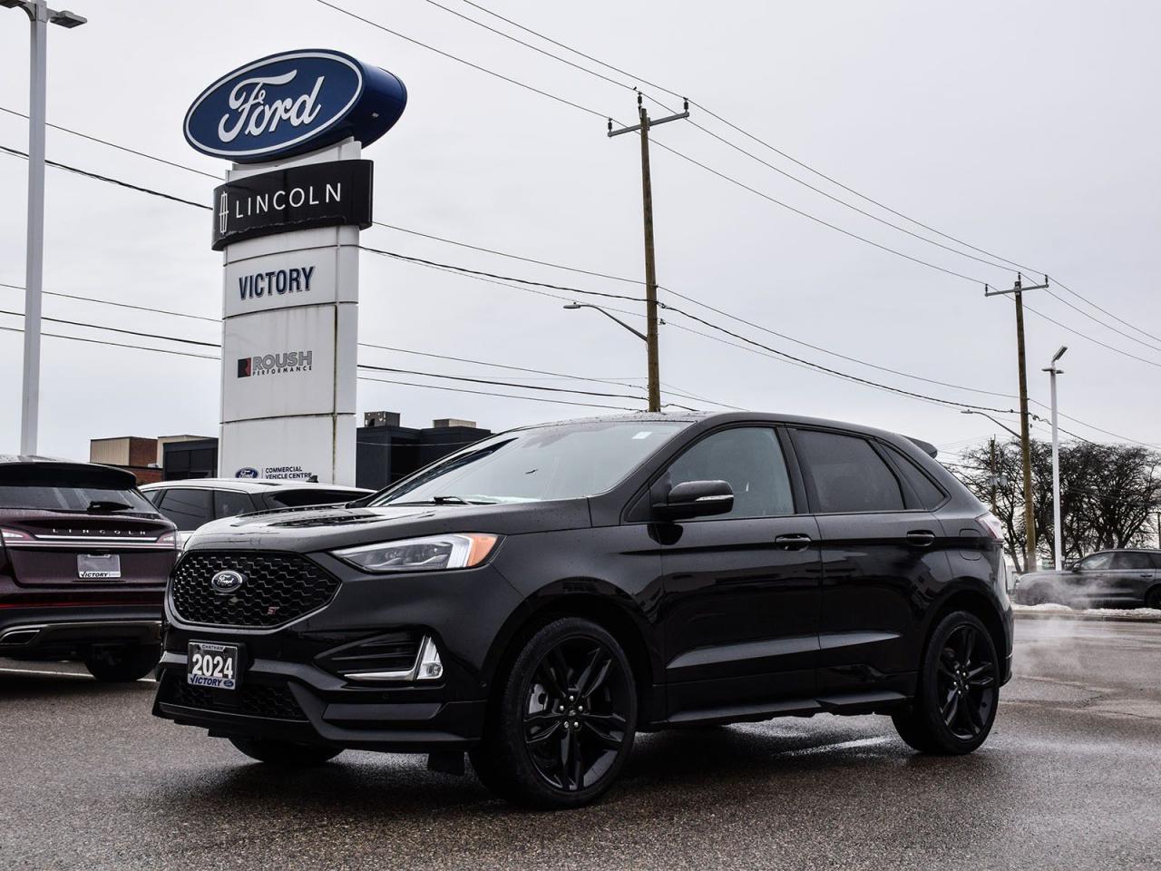 Used 2024 Ford Edge ST AWD | ACC + Lane Keeping | BLIS | for sale in Chatham, ON