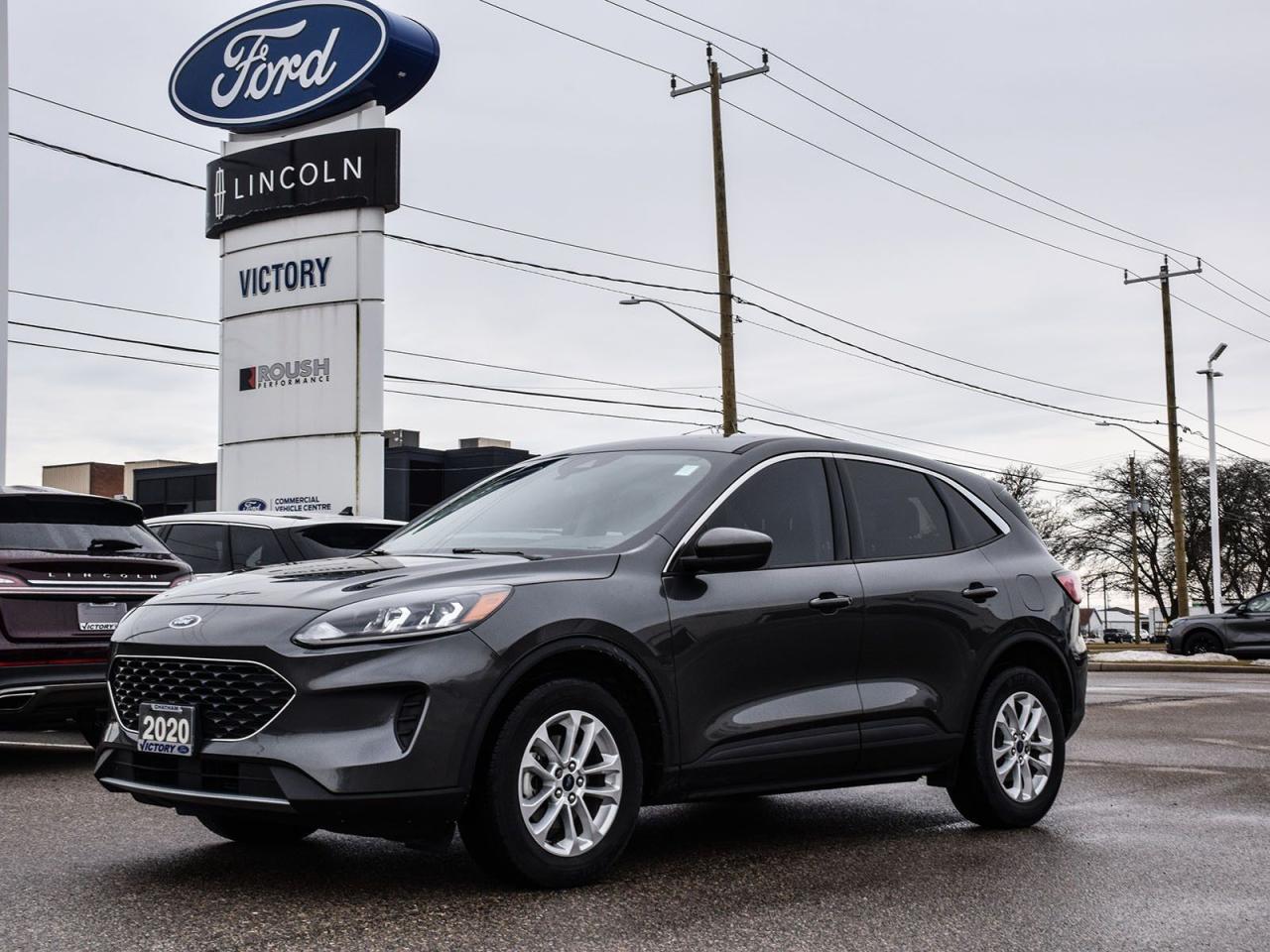 Used 2020 Ford Escape SE AWD | ACC + Lane Keeping | Nav | for sale in Chatham, ON