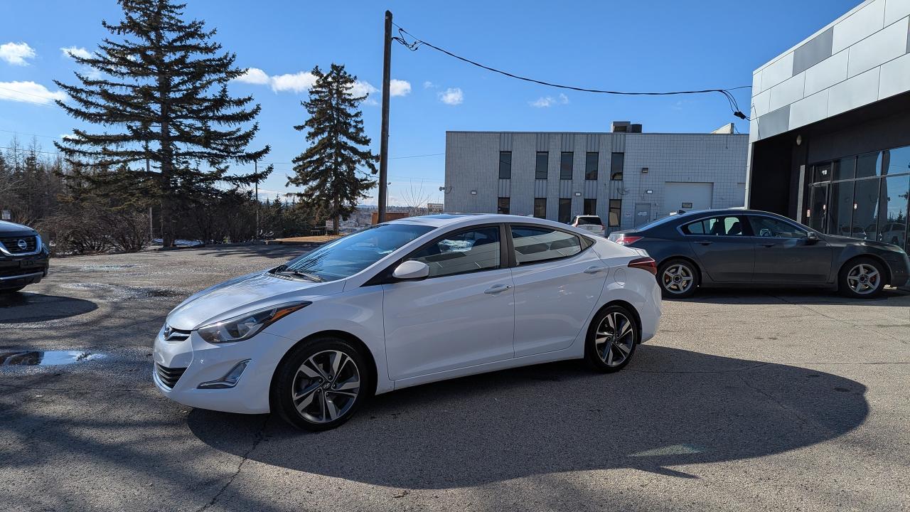 Used 2015 Hyundai Elantra GLS for sale in Calgary, AB