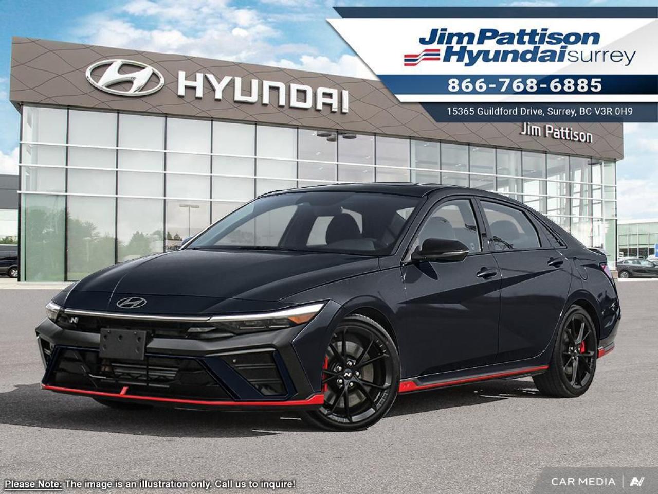 New 2025 Hyundai Elantra N DCT for sale in Surrey, BC