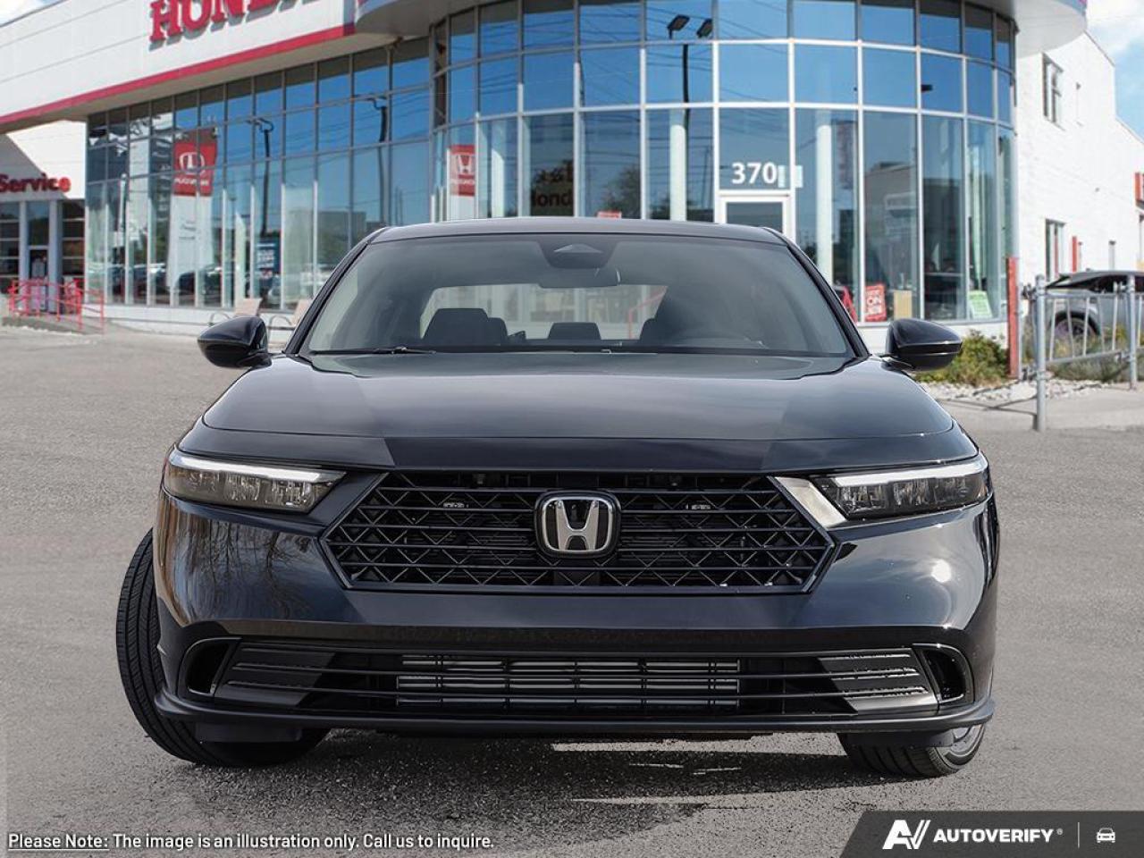 2025 Honda Accord Sedan 4DR SDN CVT SE Photo