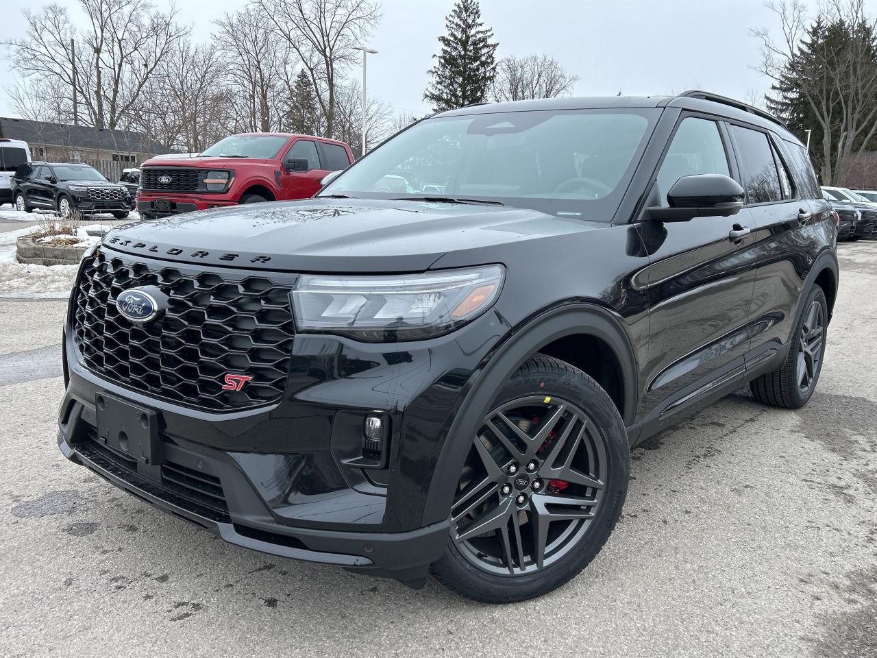 New 2025 Ford Explorer ST  -  Sunroof -  Cooled Seats for sale in Caledonia, ON