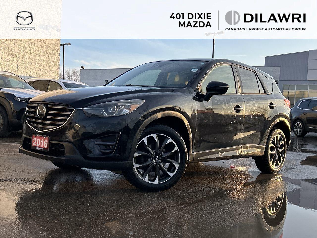 Used 2016 Mazda CX-5 GT AWD at FULLY LOADED|DILAWRI CERTIFIED|NAVIGATIO for sale in Mississauga, ON