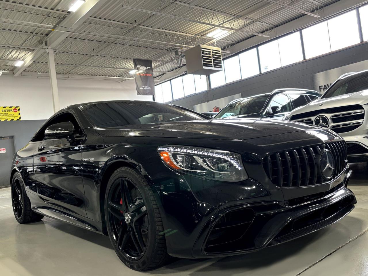 2019 Mercedes-Benz S-Class S63 AMG|COUPE|V8BITURBO|4MATIC+|NO LUXTAX|FULLPPF| - Photo #2