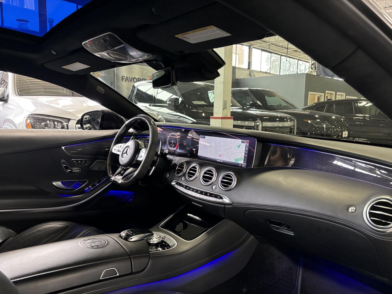 2019 Mercedes-Benz S-Class S63 AMG|COUPE|V8BITURBO|4MATIC+|NO LUXTAX|FULLPPF| - Photo #22