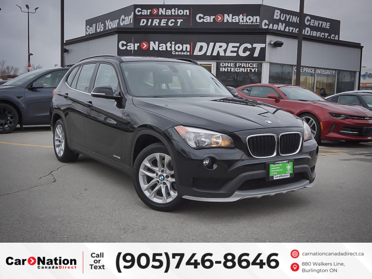 Used 2015 BMW X1 XDRIVE28I | LEATHER | PANO ROOF | CLEAN CARFAX! for sale in Burlington, ON