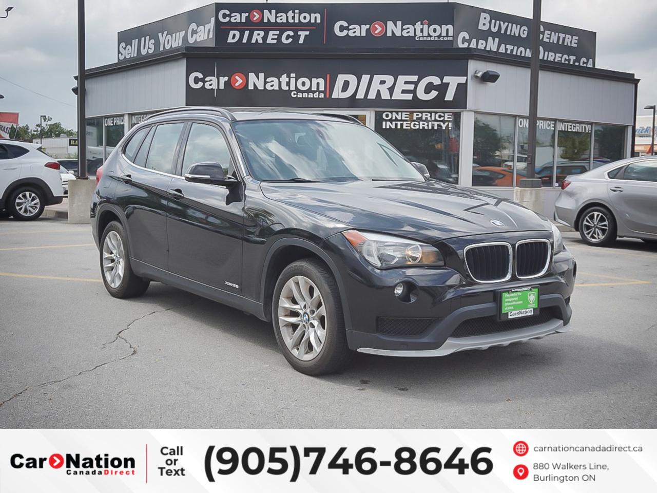 Used 2015 BMW X1 XDRIVE28I | LEATHER | PANO ROOF | HEATED SEATS! for sale in Burlington, ON