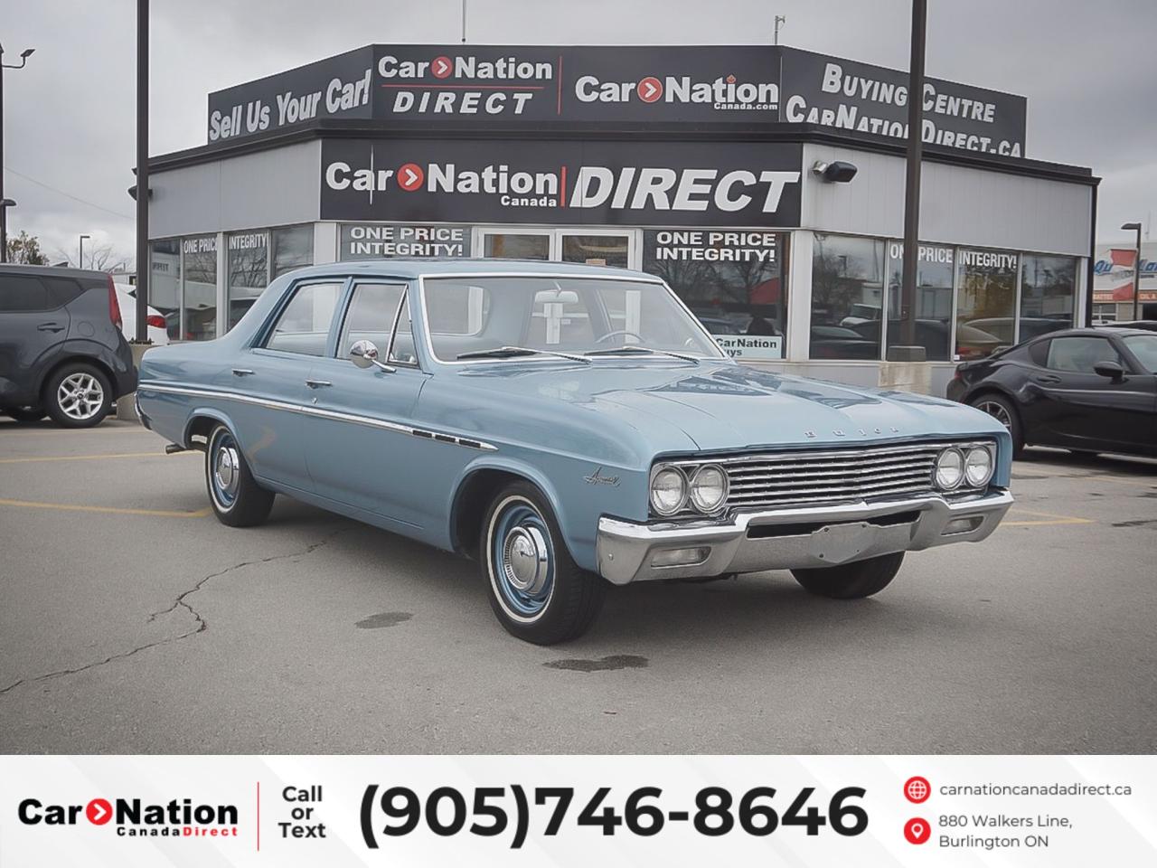 Used 1965 Buick Special | AS-TRADED| RARE FIREBALL V6| POWER STEERING| for sale in Burlington, ON