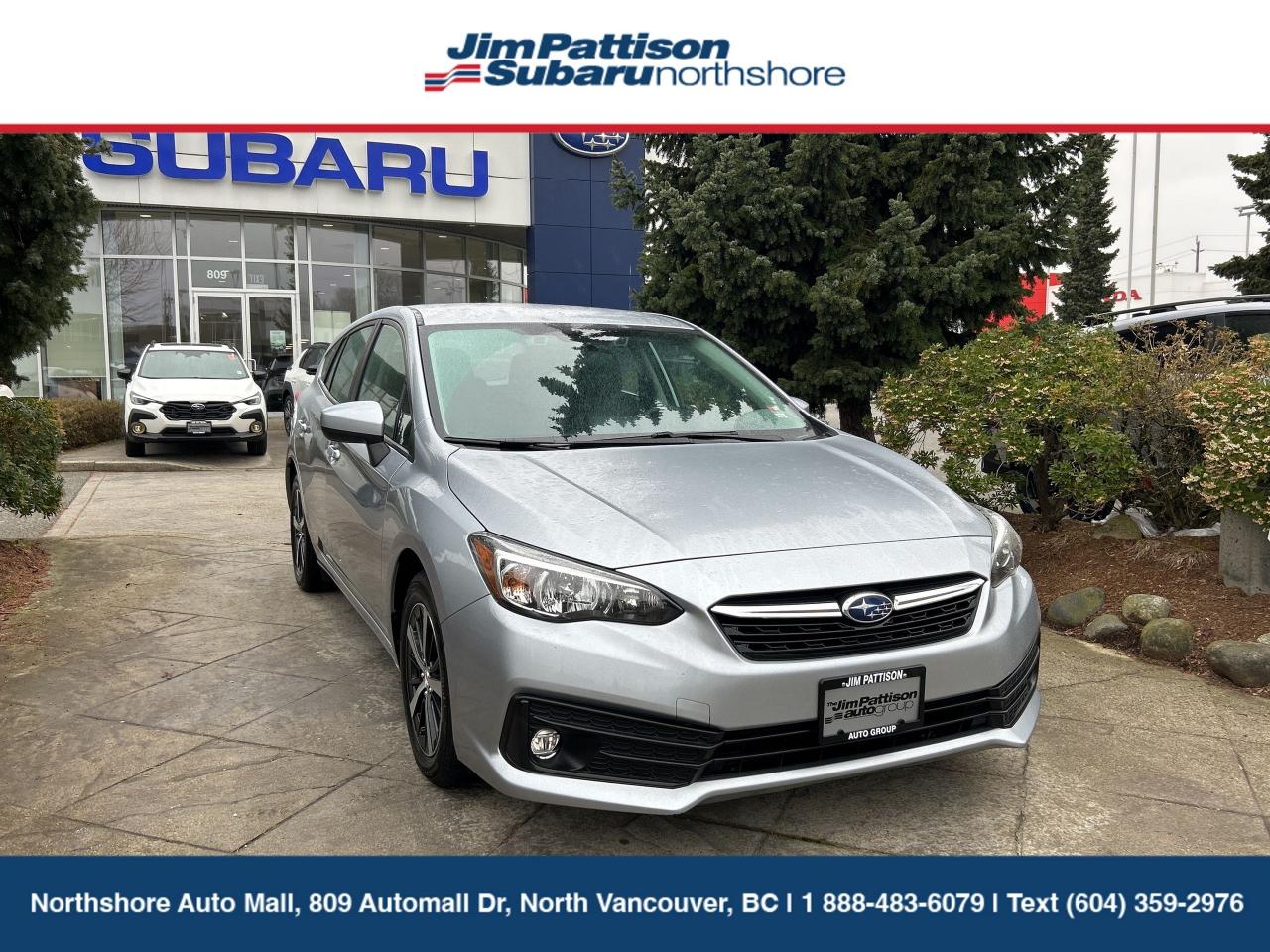 Used 2022 Subaru Impreza Touring 5-door CVT w-EyeSight for sale in North Vancouver, BC