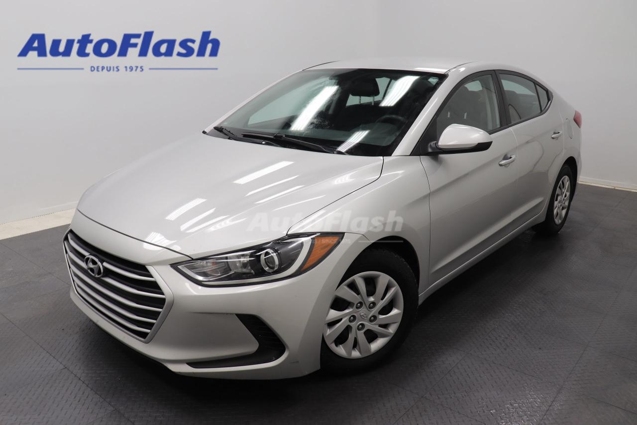 Used 2018 Hyundai Elantra LE, BLUETOOTH, SIEGES CHAUFFANTS for sale in Saint-Hubert, QC