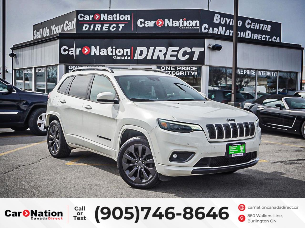 Used 2019 Jeep Cherokee HIGH ALTITUDE | 4X4 | NAV | LEATHER | TECH GROUP for sale in Burlington, ON