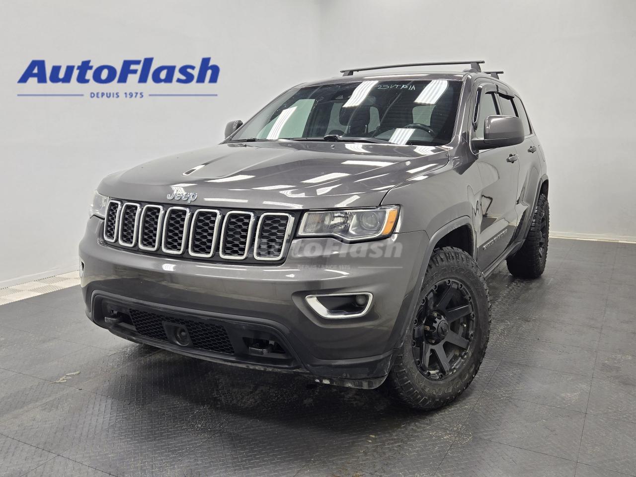 Used 2021 Jeep Grand Cherokee LAREDO, CARPLAY, CAMERA, VOLANT CHAUFFANT for sale in Saint-Hubert, QC