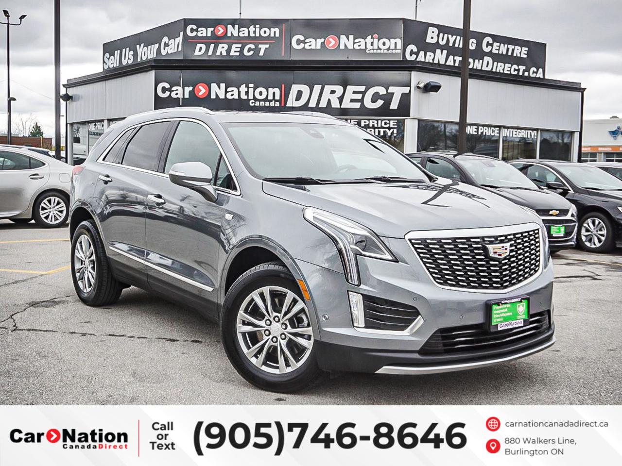 Used 2022 Cadillac XT5 PREMIUM LUXURY | AWD | ENHANCED VISIBILITY & TECH for sale in Burlington, ON