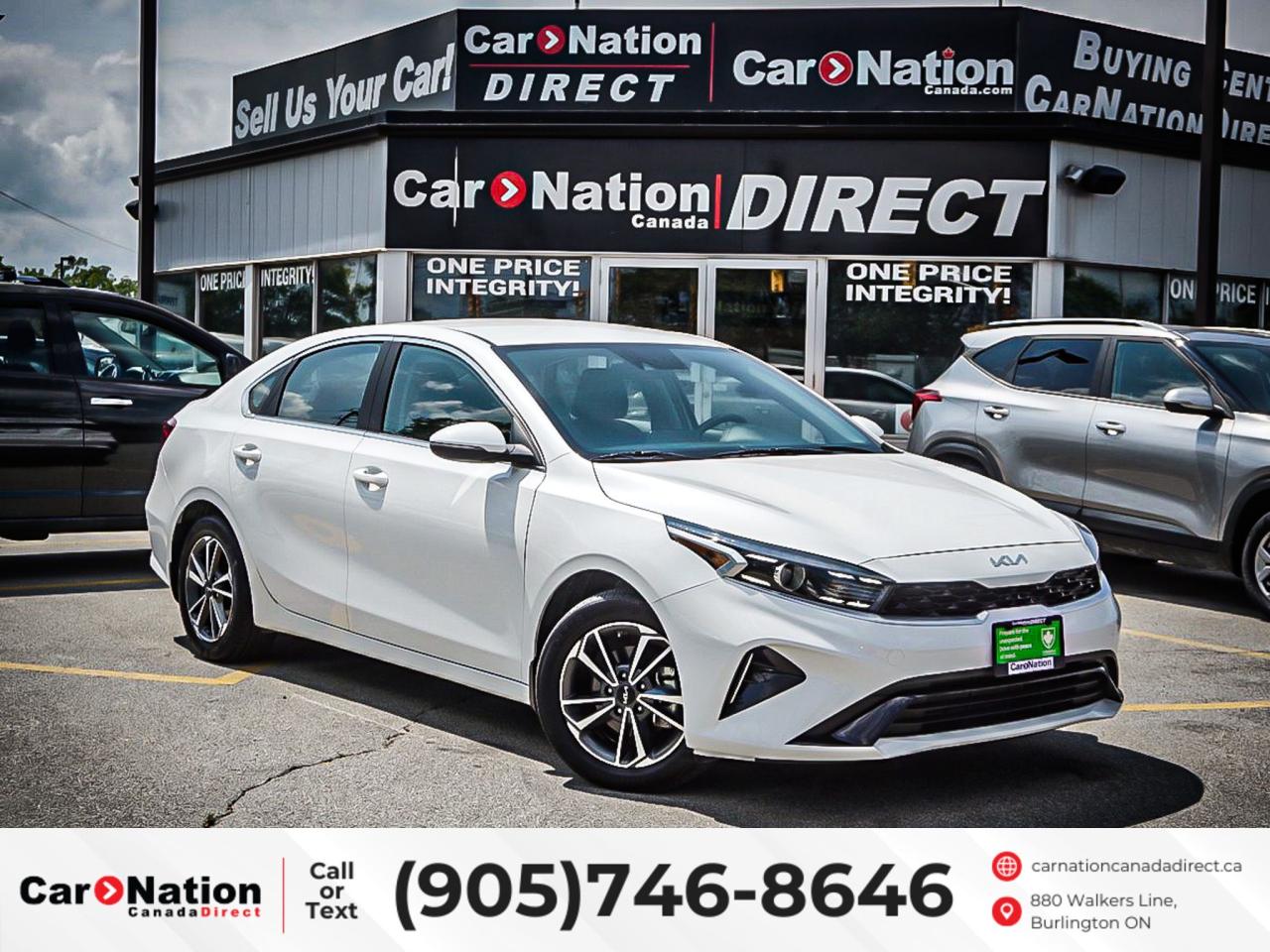 Used 2023 Kia Forte EX | TOUCHSCREEN | BLIND SPOT ASSIST | REAR CAM for sale in Burlington, ON