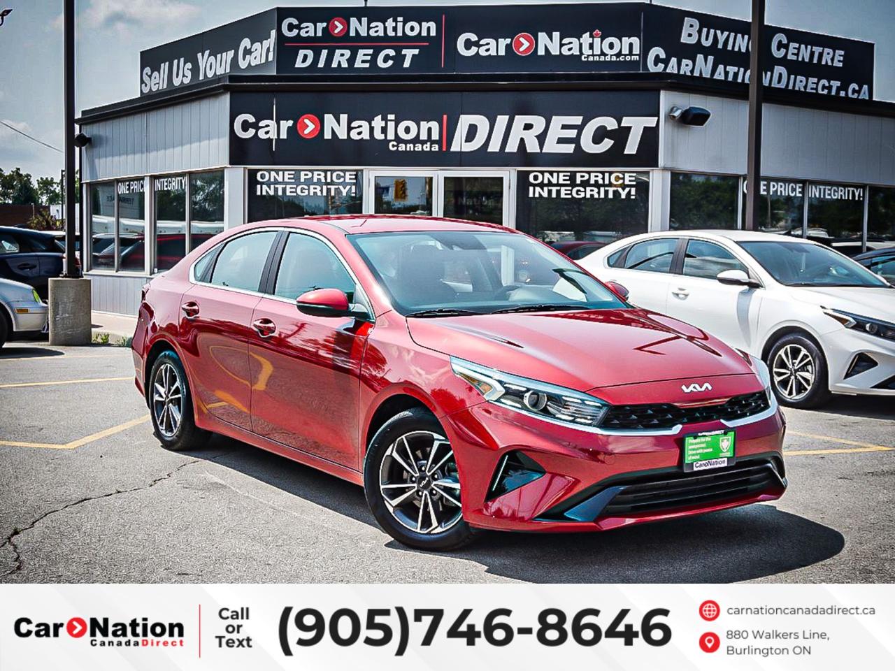 Used 2023 Kia Forte EX | TOUCHSCREEN | BLIND SPOT ASSIST | REAR CAM for sale in Burlington, ON