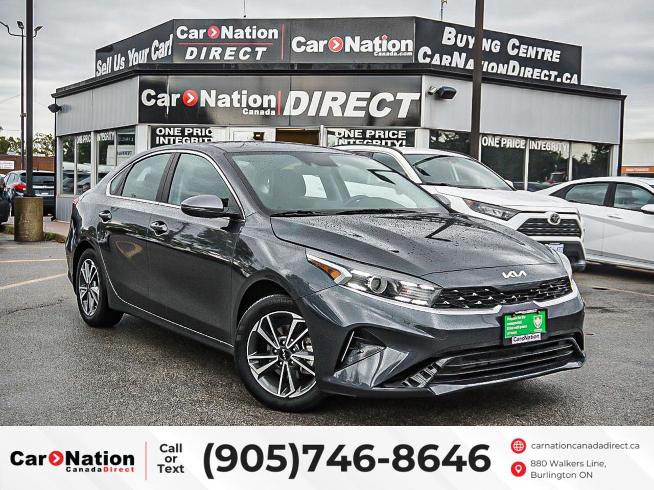 Used 2023 Kia Forte EX| LOW KM'S| HEATED SEATS & STEERING WHEEL| for sale in Burlington, ON