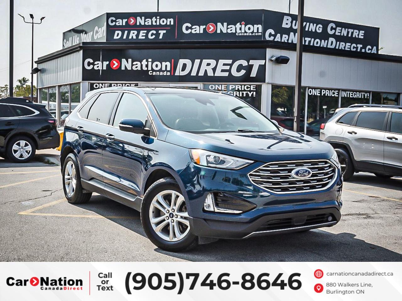 Used 2020 Ford Edge SEL | AWD | LEATHER | PANO ROOF | NAVIGATION for sale in Burlington, ON