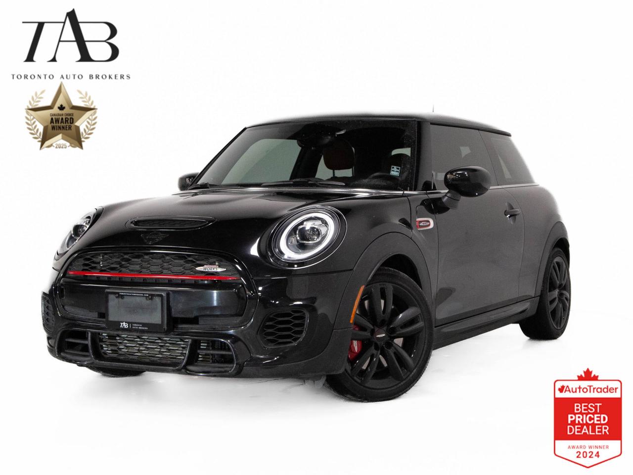 Used 2021 MINI 3 Door JCW | SUNROOF | HUD | LOW KM for sale in Vaughan, ON