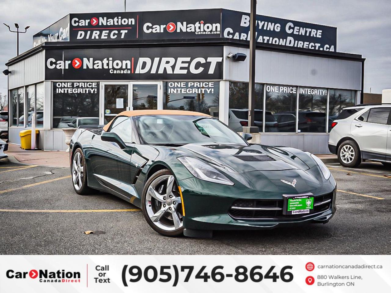 Used 2014 Chevrolet Corvette StingRay 3LT Z51 | PREMIERE EDITION | #320 OF 550! for sale in Burlington, ON