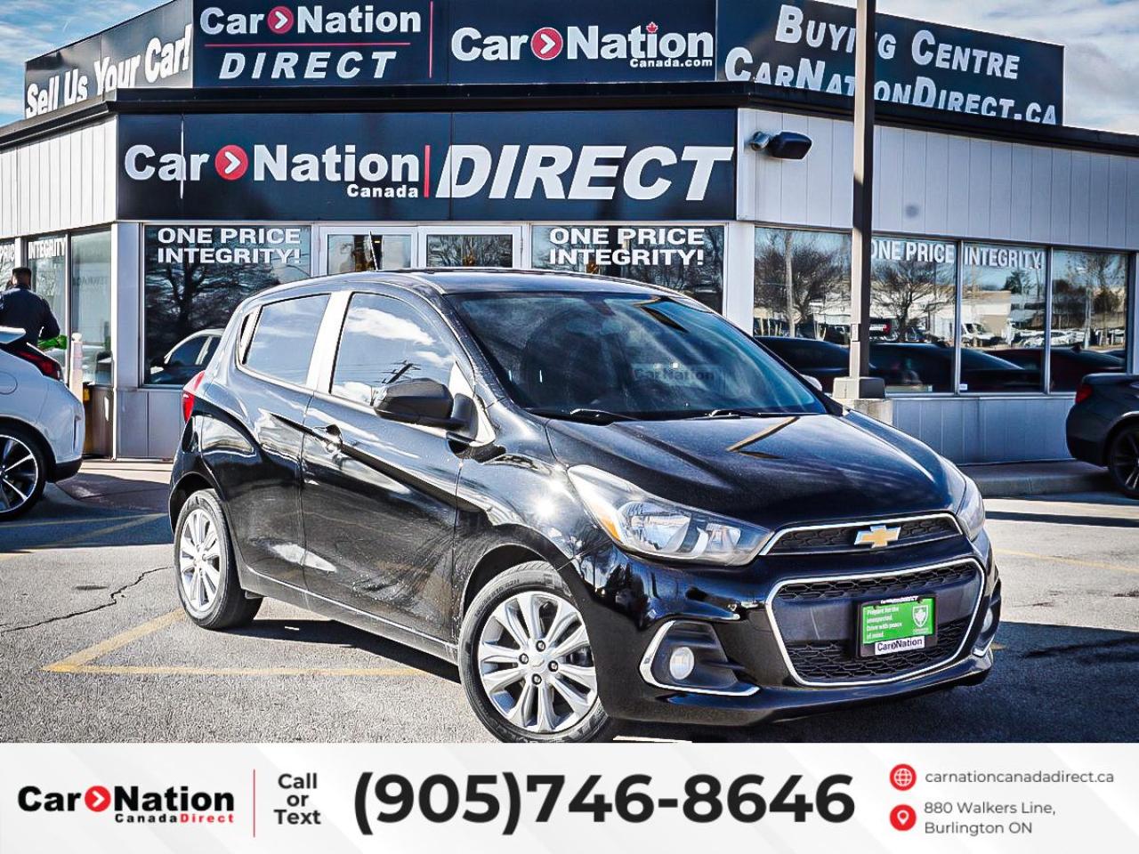 Used 2017 Chevrolet Spark LT | HATCHBACK | TOUCHSCREEN | ALLOYS |REAR CAM for sale in Burlington, ON