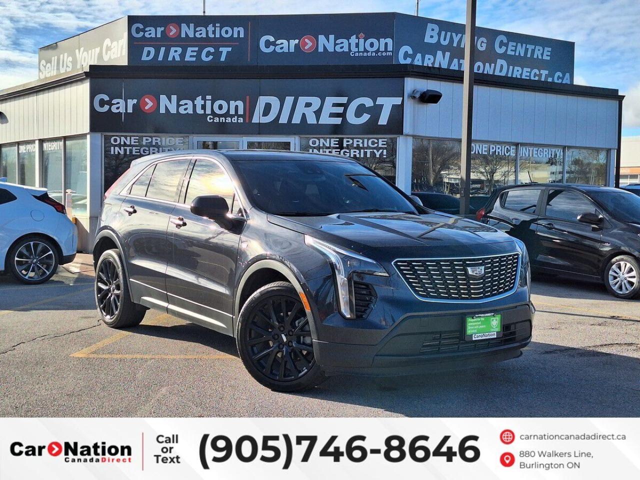 Used 2023 Cadillac XT4 LUXURY |AWD | ONYX LITE PKG | LEATHER |TOUCHSCREEN for sale in Burlington, ON