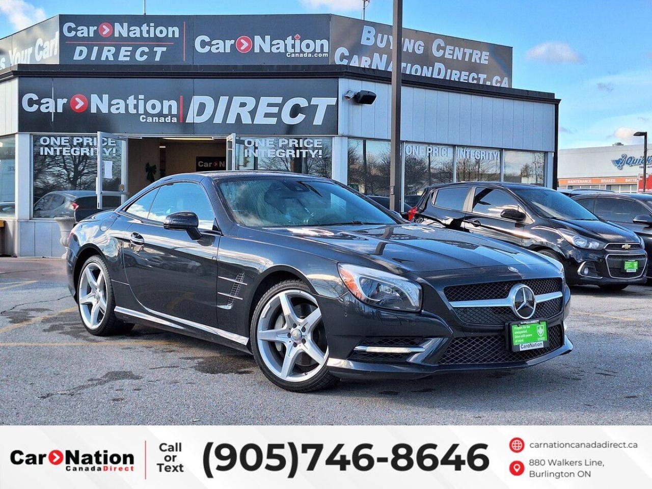 Used 2013 Mercedes-Benz SL-Class SL550 | HARD TOP CONVERTIBLE | V8 | NAV | AMG RIMS for sale in Burlington, ON