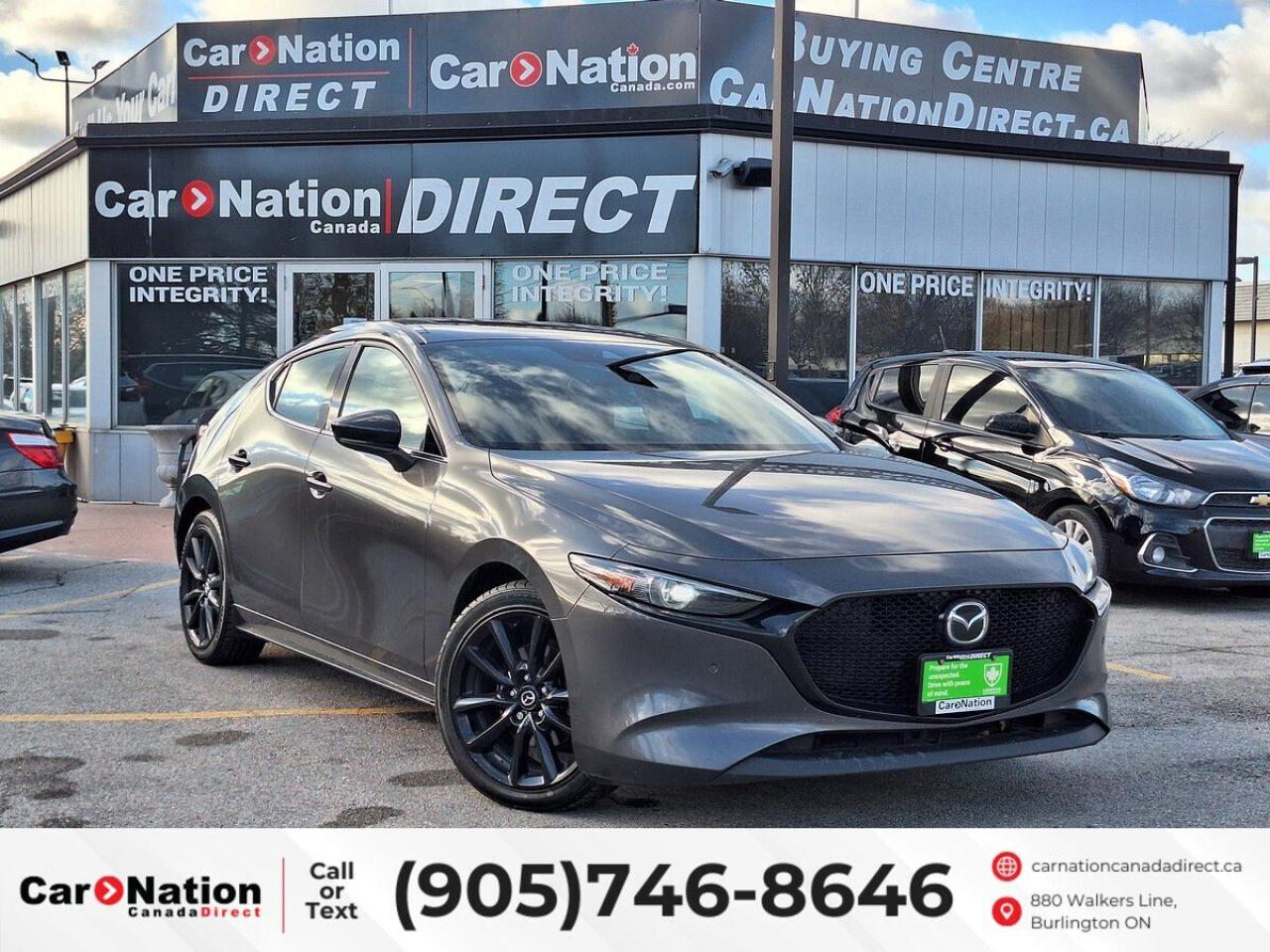 Used 2021 Mazda MAZDA3 GT TURBO | AWD | HATCHBACK | LEATHER | ROOF | NAV for sale in Burlington, ON